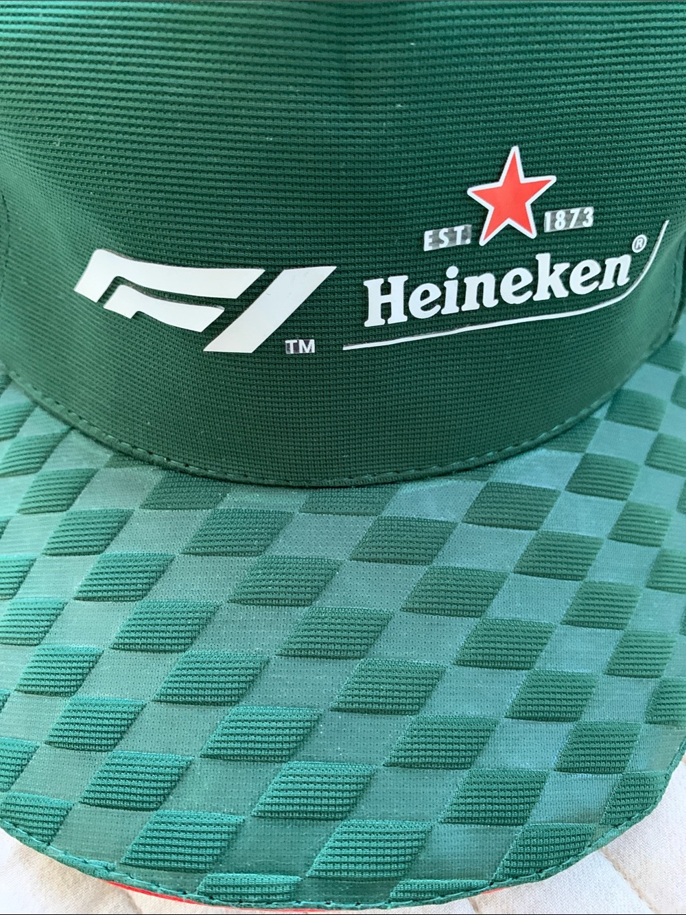 F1 Heineken Hat - Picture 2 of 5